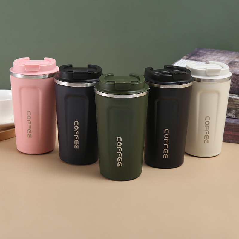 WePro™ Double Walled Stainless Steel Travel Coffee Mug