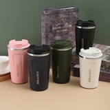 WePro™ Double Walled Stainless Steel Travel Coffee Mug