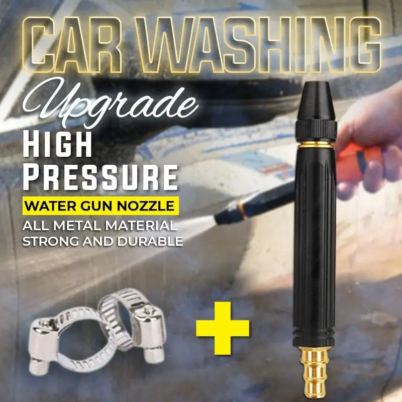 WePro™ High Pressure Nozzle Water Gun for Car wash and Planting