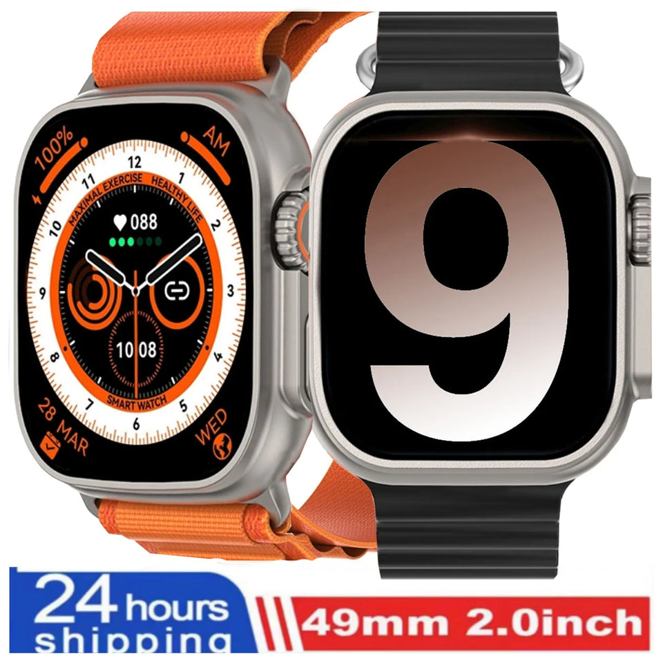WEPRO™ 9 Series Ultra 2 Smart Watch+ 7 Straps+ Airpod Pro