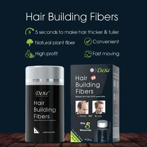 WePro™ Hair Building Fibers Best For Outing, Parties, Wedding