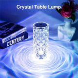 WePro™ Crystal Table Lamp 16 Colors USB Touch Lamp Room Decoration Crystal Night Light