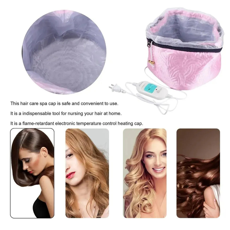 WePro™ Electric Hair Steamer cap