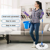 360° Easy Spin Magic Mop With Bucket