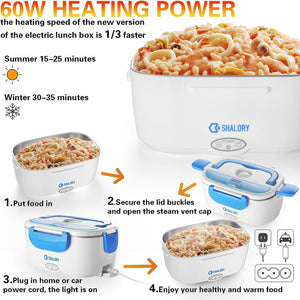Electric Lunch Box Food Heater