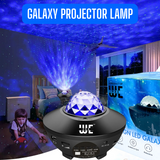 WePro™ Galaxy Projector Night Light  Lamp, Bluetooth Music Speaker With 21 Lighting Modes, Best For Gifts and Decor