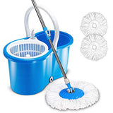 360° Easy Spin Magic Mop With Bucket