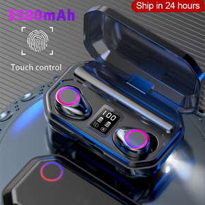 WePro™ Touch Wireless Bluetooth Sports Earbuds With 2200-3500mAh Charging Box