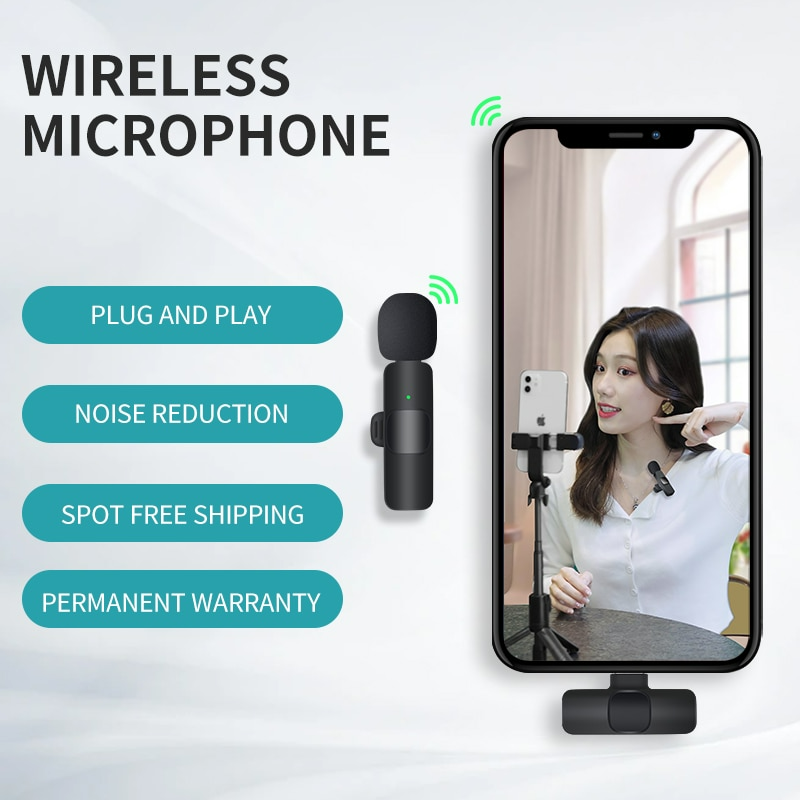 WePro™ K35 Wireless Microphone