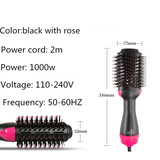 3 in 1 Hair Brush (Hair Dryer, Hair Straightener & Hair Curler)