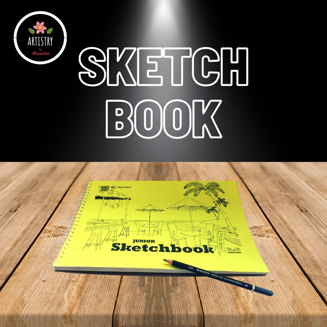 Sketch Book, Sketch Pad, Size A4 (11.8