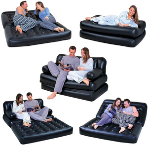 Original Bestway 5in1 Inflatable Sofa Air Bed