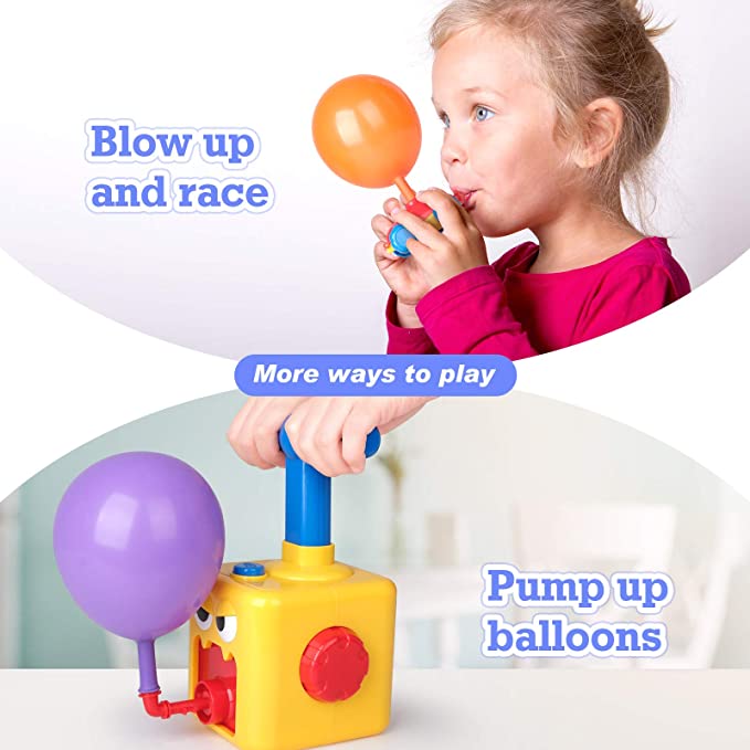 Power Balloon Car Toy for Kids