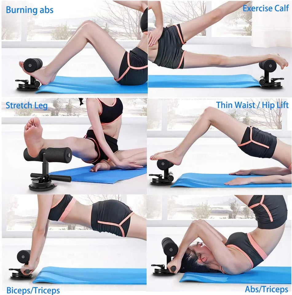 Self-Suction Sit Up Bars