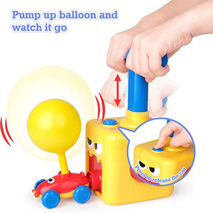 Power Balloon Car Toy for Kids