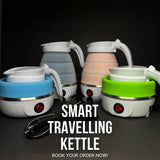Portable Foldable Electric Kettle