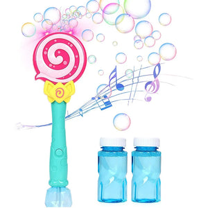 Funny Lollipop Bubble Wand For Kids