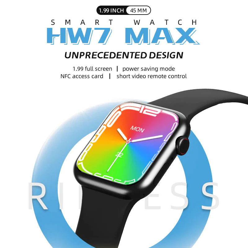 HW7 Max Smart Watch Series 7 Smartwatch