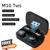 M10 Earbuds | GAMING EARBUDS | TRUE WIRELESS EARBUDS | TYPE-C CHARGING