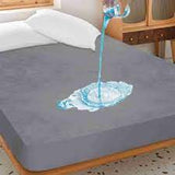 Poly Cotton Fitted Style Waterproof Mattress Protector