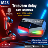 M28 Earbuds with Gaming Mode