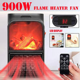 Flame Heater 1000W