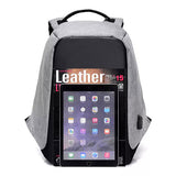 WATERPROOF LAPTOP BACKPACK | ANTI THEFT BAG WITH USB CHARGING PORT
