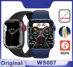 WS007 Series 7 Smart Watch | 2.0” Display | Stainless Steel